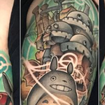 Tattoos - Hayao Miyazaki Sleeve - 133078